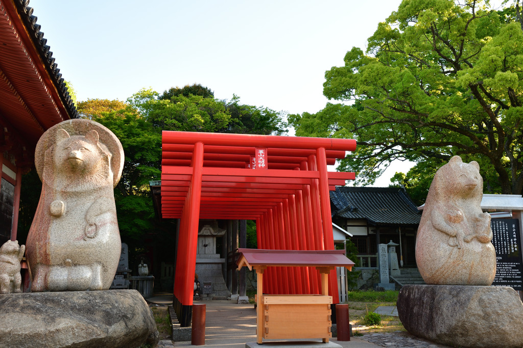 蓑山大明神