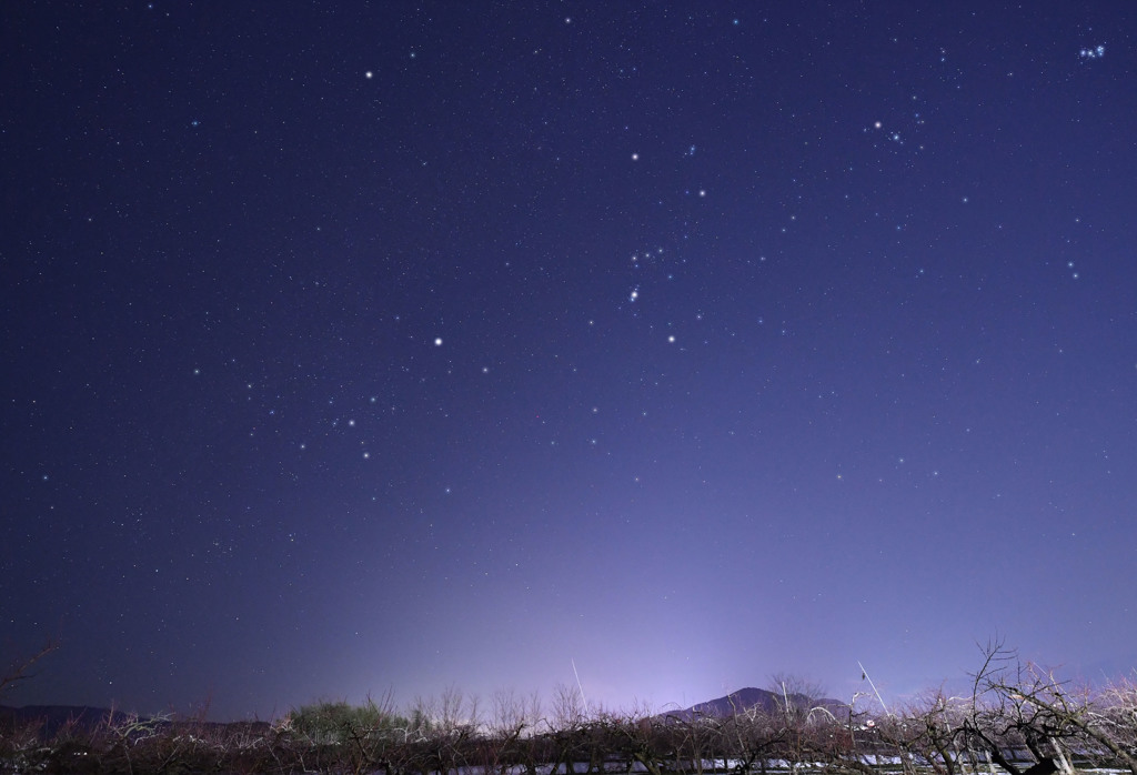 福島の夜