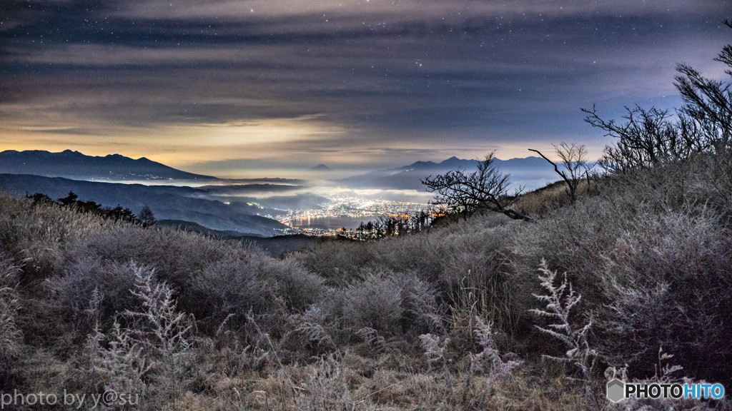 2018　冬の高ボッチⅠ