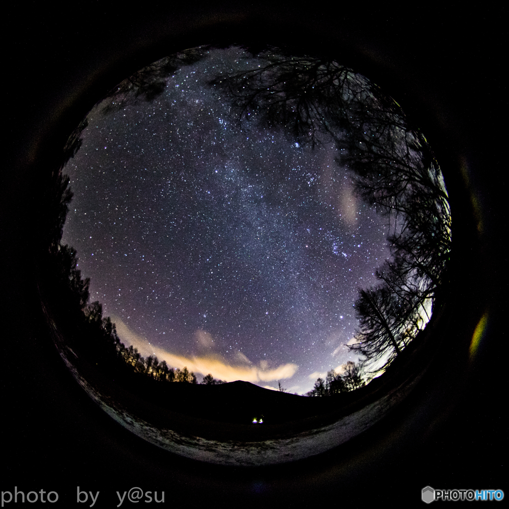 冬の星々