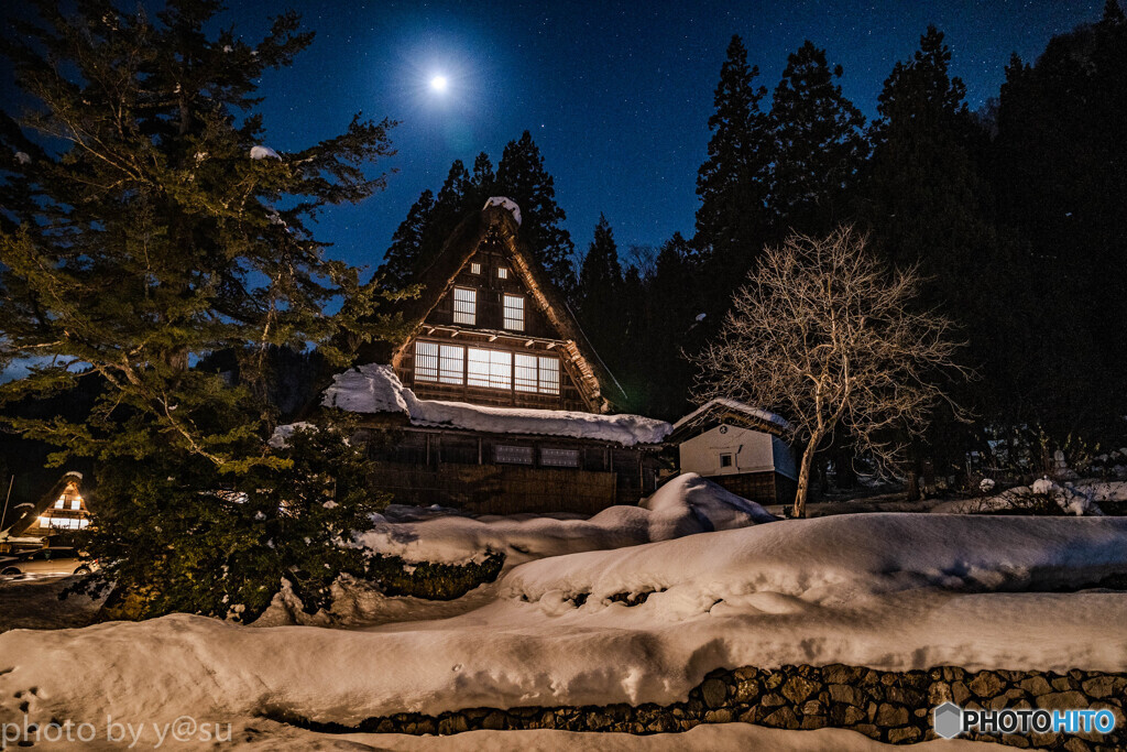 静寂の夜