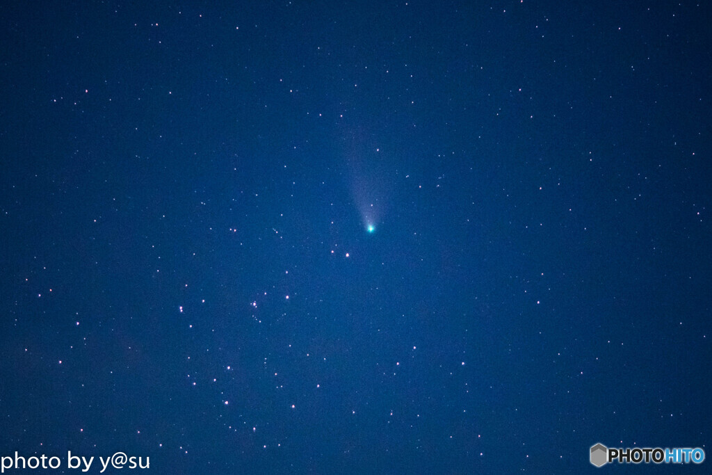 さよならネオワイズ彗星②