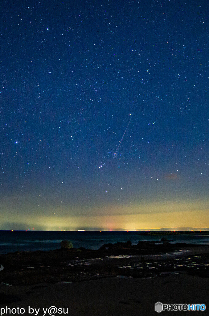 オリオン座としぶんぎ座流星群