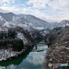 雪景色の只見線②