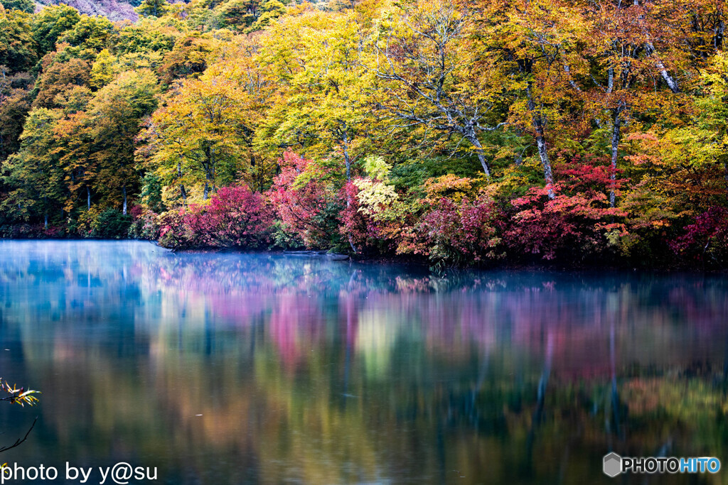 鎌池の紅葉Ⅲ