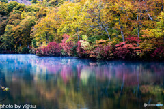鎌池の紅葉Ⅲ