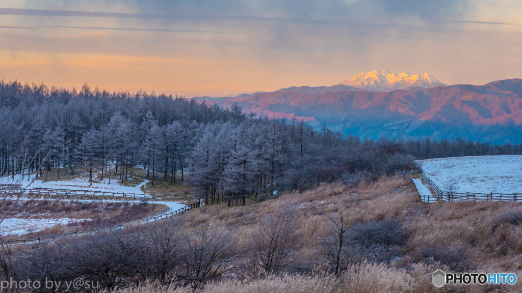 2018　冬の高ボッチⅢ