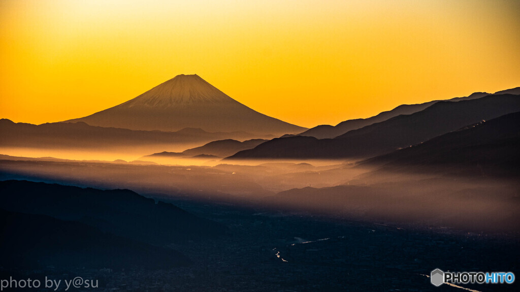霊峰富士