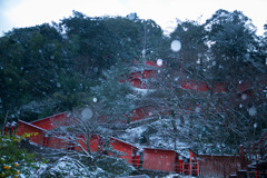 太皷谷稲成神社参道