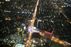 台北101からの夜景