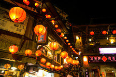 夜の九份④