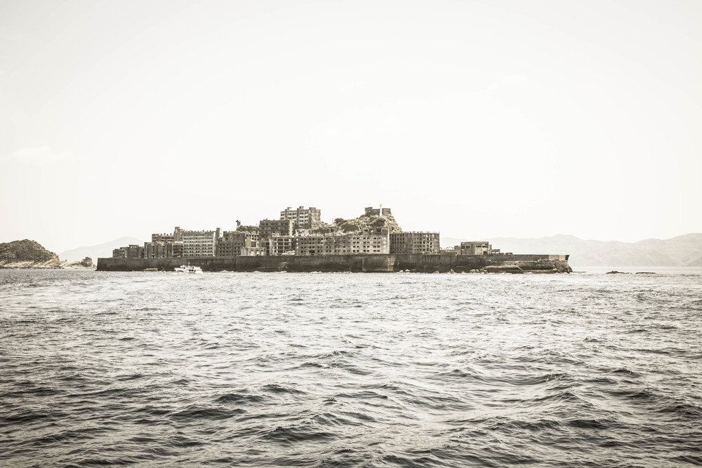 軍艦島①