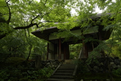 静寂の山門