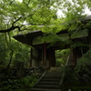 静寂の山門