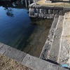 水上の玄関