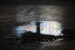 水溜り