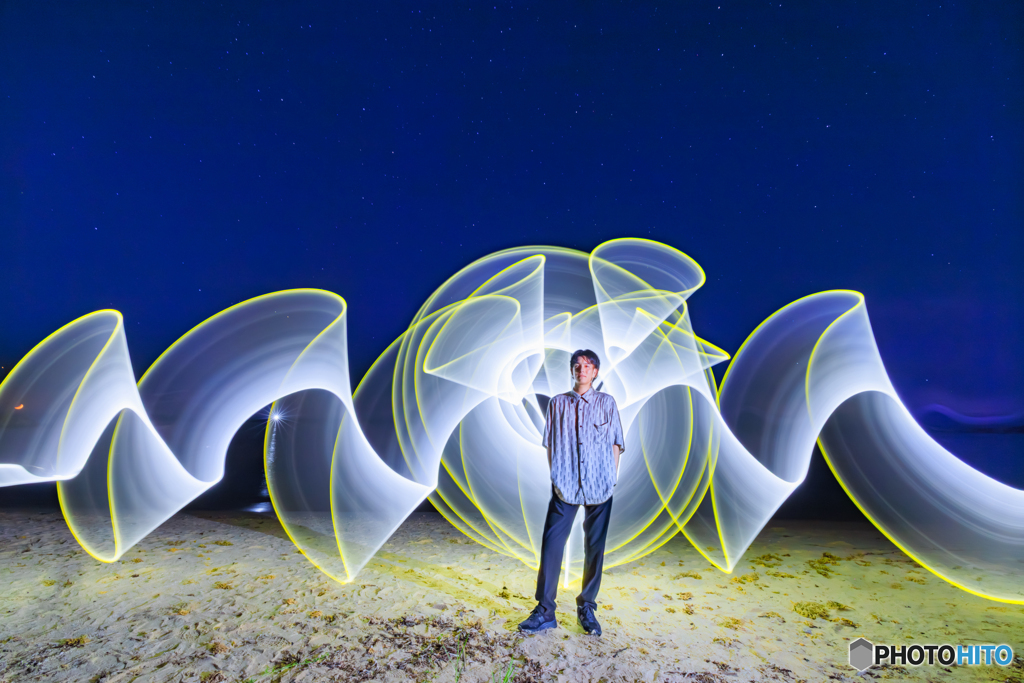 ライトペインティング