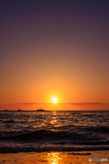 夕陽