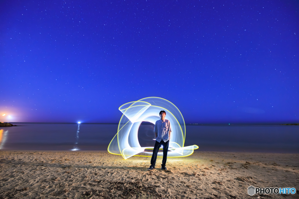 ライトペインティング