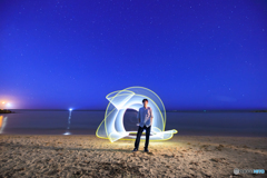 ライトペインティング