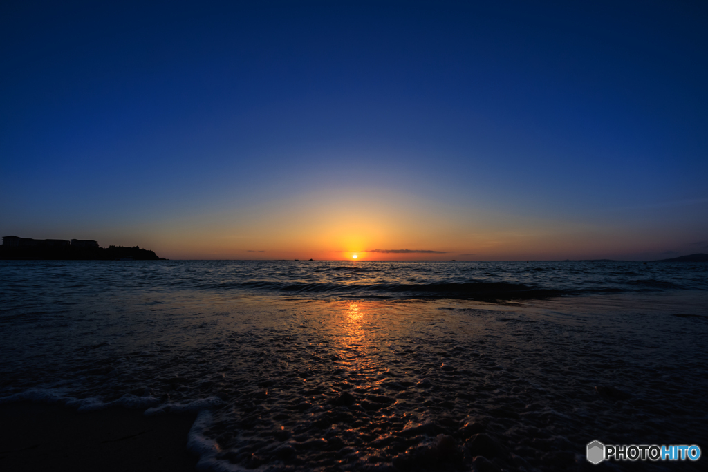 夕陽