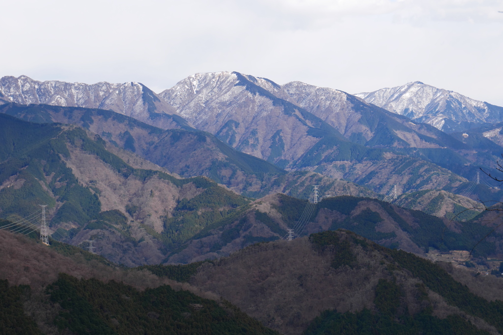 高松山から