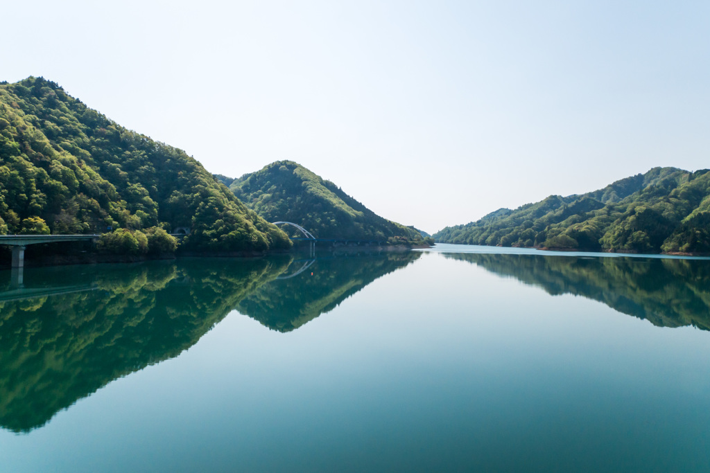 宮ケ瀬湖