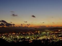 水島臨海工業地帯