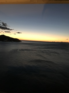 夕焼け