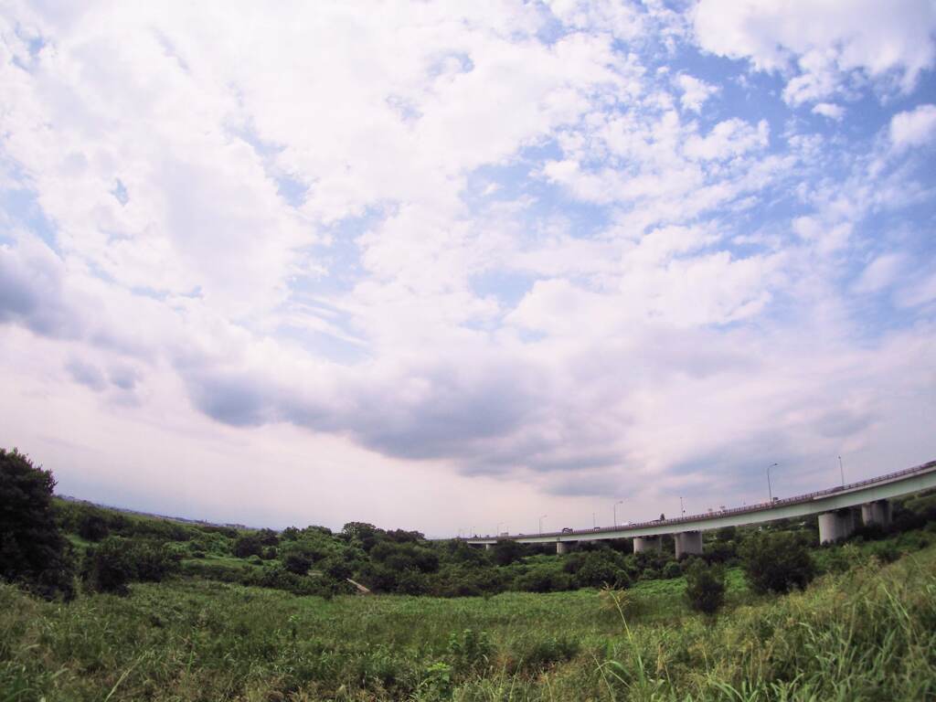 曇り空