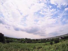 曇り空