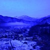 寒い朝