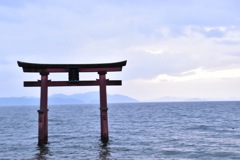 生憎の雨雲