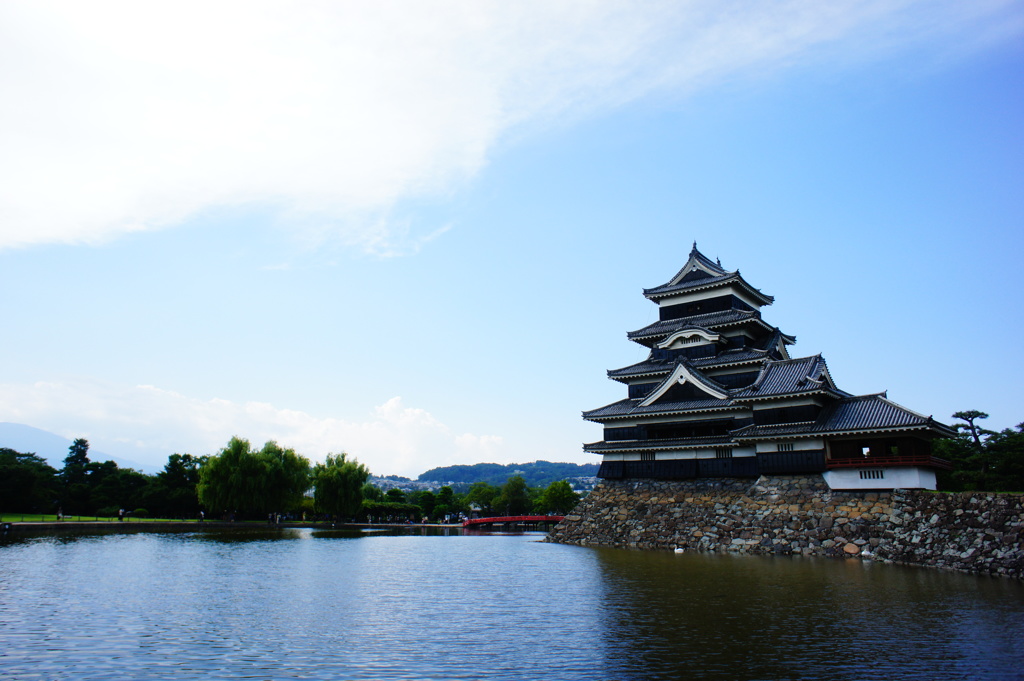 松本城