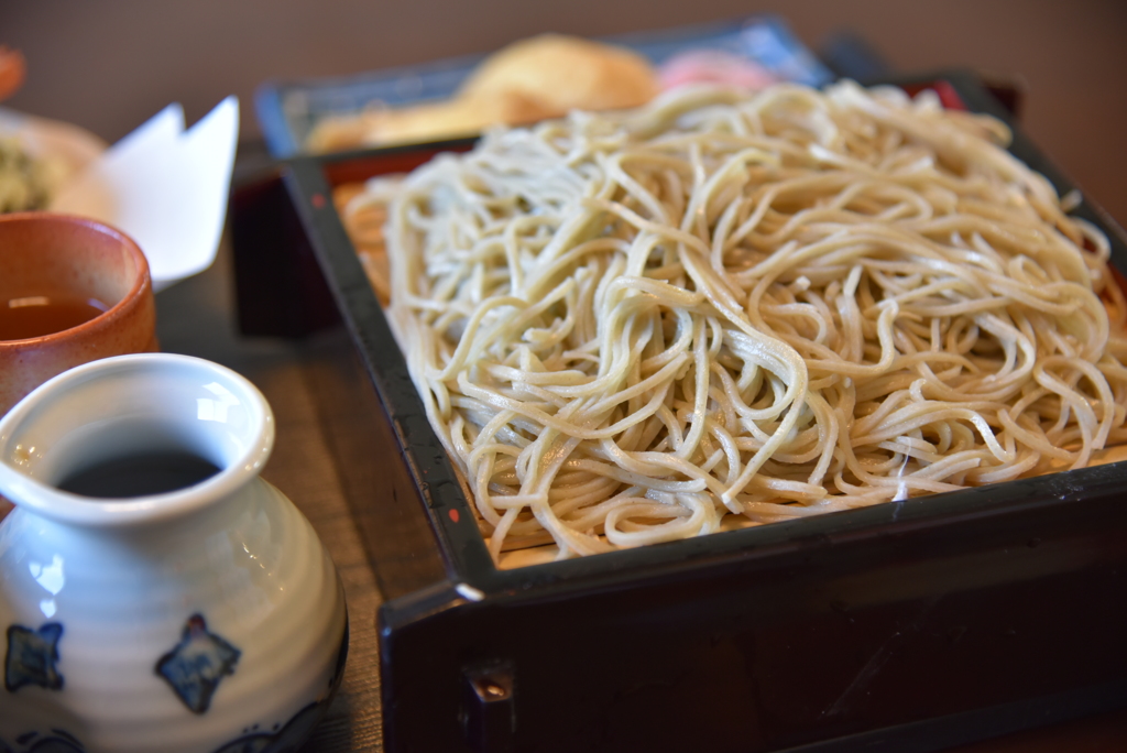 直心庵のせいろ蕎麦