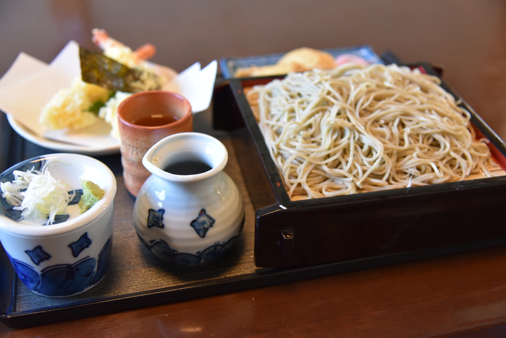 直心庵の蕎麦