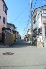 日常的住宅街