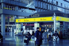 大阪駅 時空の広場caffe