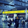 大阪駅 時空の広場caffe
