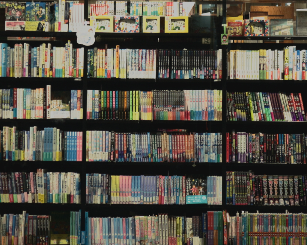 書店の本棚