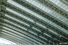 JR大阪駅 大屋根