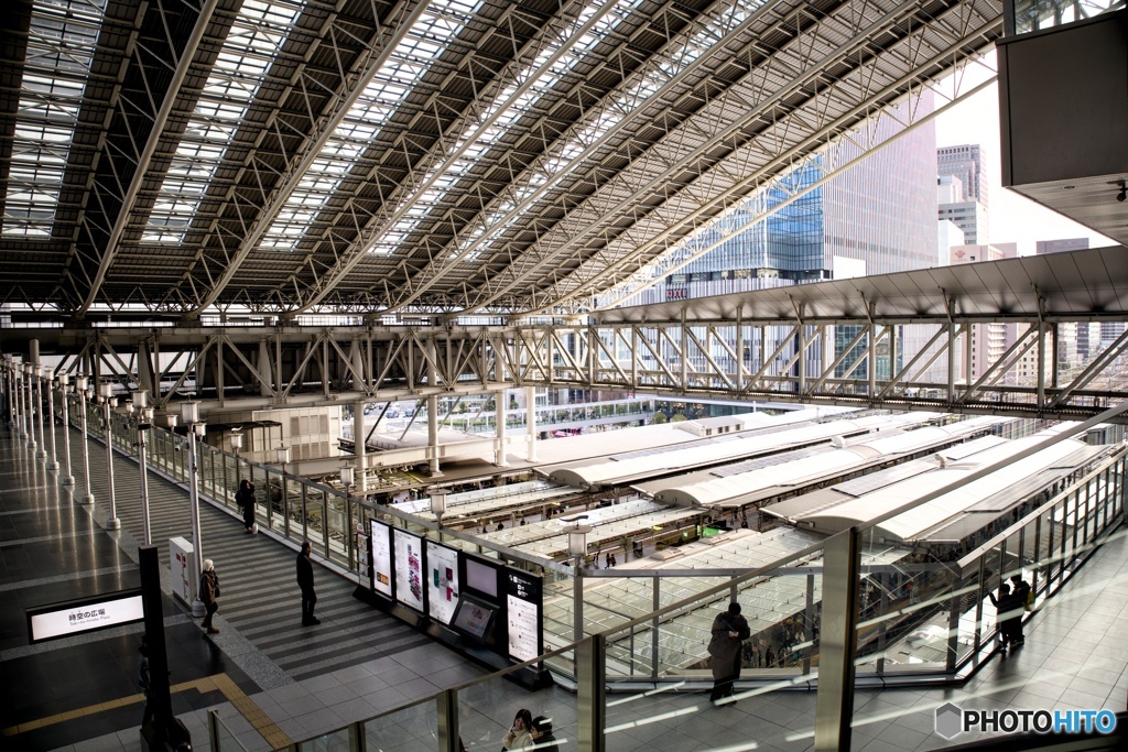 JR大阪駅大屋根西側
