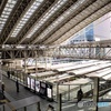 JR大阪駅大屋根西側