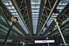 JR大阪駅 時空の広場上の大屋根
