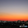 2025年元日の夕景