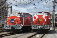 DD51-897とDD51-842