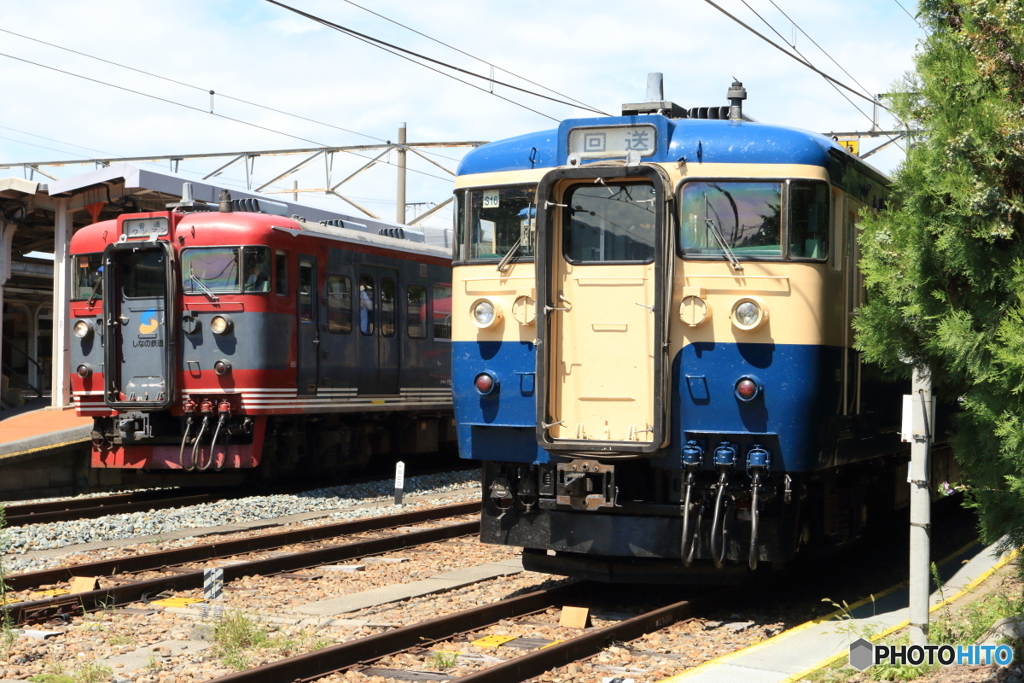 115系横須賀色