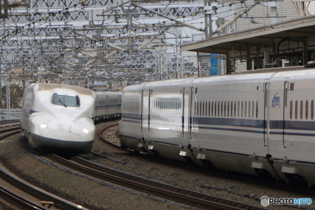 N700系下り