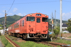 芸備線 西三次 三次 キハ47