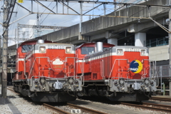 DD51-895とDD51-888